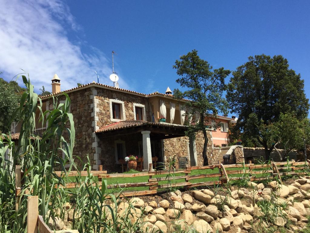 Bed and Breakfast Il Giardino Di Daniela Сан-Теодоро Экстерьер фото